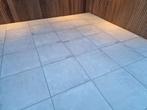 Keramische tuintegel 60x60x4cm betonlook, Ophalen, Keramiek, Nieuw, 10 m² of meer