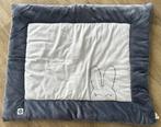 jollein boxkleed blauw konijn 100x80, Ophalen of Verzenden, Zo goed als nieuw, Rechthoekig, Boxkleed