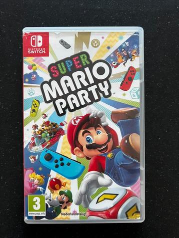 Super Mario Party beschikbaar voor biedingen