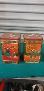 blik met japanse voorstelling, Ophalen of Verzenden