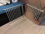 BabyDan traphekje verlengstuk / uitbreiding 72cm (2 stuks), Kinderen en Baby's, Ophalen of Verzenden, Zo goed als nieuw, Metaal of IJzer