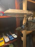 Speelgoed Zeppelin van Ijzer, Ophalen