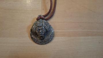 Ter nagedachtenis aan Jimi Hendrix originele vintage medalio beschikbaar voor biedingen