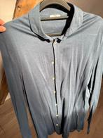 Oger shirt blauw 48, Ophalen of Verzenden, Zo goed als nieuw, Blauw, Halswijdte 39/40 (M)