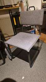 4 Eetkamer stoelen Bauhaus lookalike, Huis en Inrichting, Stoelen, Ophalen, Gebruikt, Bauhaus, Stof