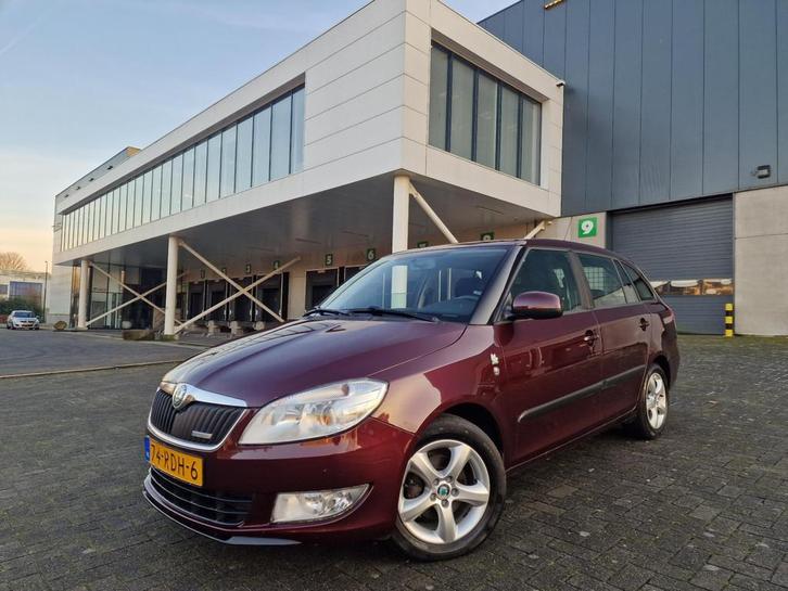 Skoda Fabia Combi 1.2 TDI Greenline AIRCO CRUISE 2 X SLEUTEL, Auto's, Skoda, Bedrijf, Te koop, Fabia, Diesel, Euro 5, A, Stationwagon