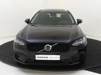 Volvo V90 2.0 T6 AWD Ult. Dark | Trekhaak | H&K Audio | 360, Auto's, Volvo, 4 cilinders, Zwart, Onderhoudsboekje, 125 km/l