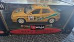 2x Alfa Romeo 156 Api & guardia di Finanza #64 Bburago, 1:24, Ophalen of Verzenden, Zo goed als nieuw, Overige merken