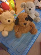 Hema knuffels: Muis, beer en hond, Ophalen of Verzenden, Zo goed als nieuw, Beer