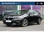 BMW 1 Serie 118i climate controle / Parkeersensor voor en ac, Gebruikt, Zwart, Leder, Parkeersensor