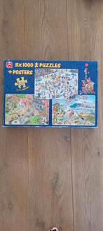 Van Haasteren puzzels diversen, Ophalen of Verzenden, Gebruikt
