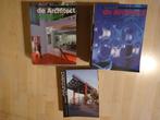 De Architect - De Architect Interieur - De Architect dossier, Ophalen of Verzenden, Gelezen, Architecten
