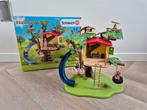 Schleich Farm World Boomhut Set - Compleet!, Ophalen of Verzenden, Zo goed als nieuw