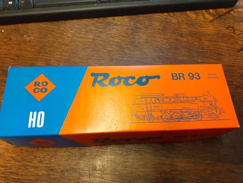 Roco oldstock BR 93, Hobby en Vrije tijd, Modeltreinen | H0, Zo goed als nieuw, Locomotief, Gelijkstroom, Roco, Ophalen of Verzenden