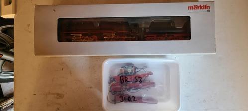 Marklin 3102 project, borsig, voor onderdelen, loop of sloop, Hobby en Vrije tijd, Modeltreinen | H0, Gebruikt, Locomotief, Wisselstroom