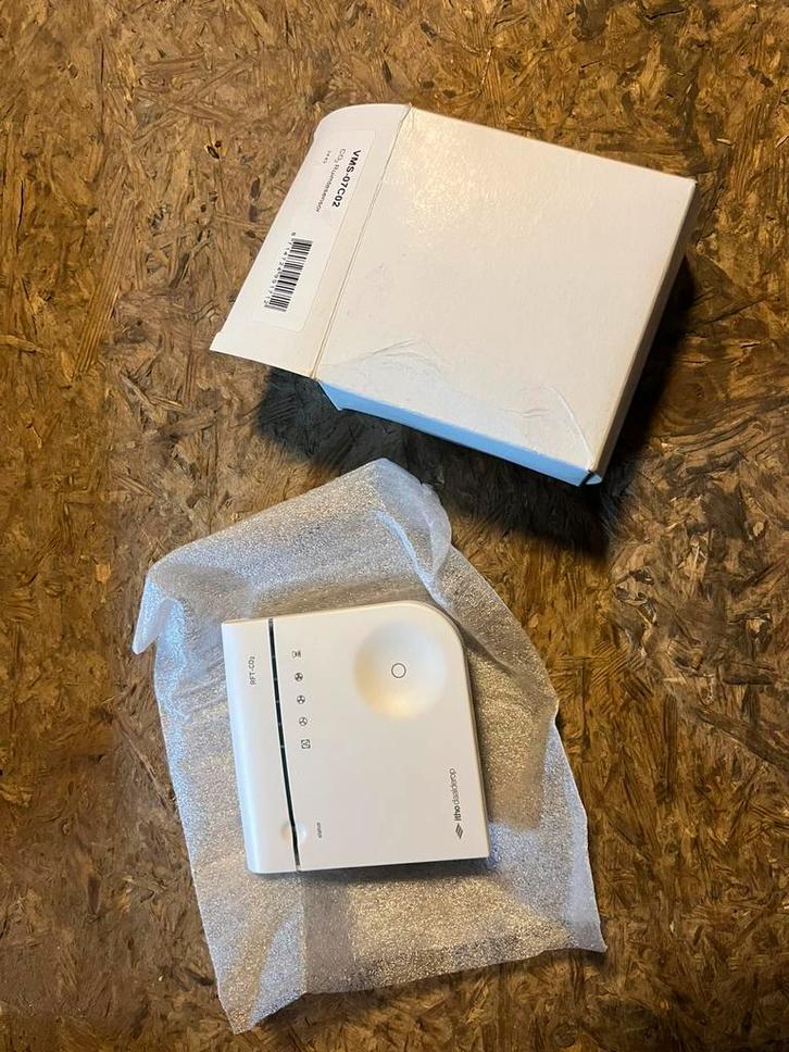 Itho daalderop co2 sensor, Doe-het-zelf en Verbouw, Ventilatie en Afzuiging, Zo goed als nieuw, Ventilator en Afzuiger, Ophalen of Verzenden