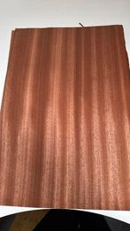 Kaja Mahonie hout fineer 45x30cm, Ophalen of Verzenden, Fineer, Info@flexfineer.nl, Almelo