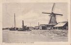 Koog aan de Zaan Molen IJsbreker, Verzenden, Voor 1920, Noord-Holland