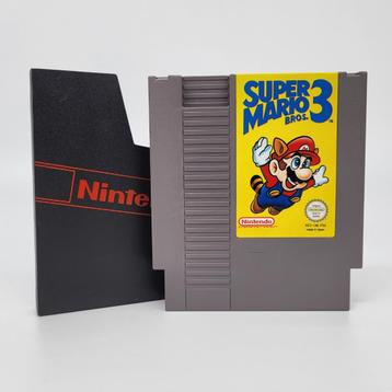 Super Mario Bros. 3 - NES Nintendo - Cartridge - PAL B beschikbaar voor biedingen