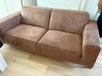 Bank bruine kleur, Huis en Inrichting, Driepersoons, 75 tot 100 cm, Ophalen of Verzenden, Zo goed als nieuw