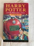 Harry Potter First edition and philosopher’s stone Rowling, Verzamelen, Harry Potter, Gebruikt, Ophalen of Verzenden