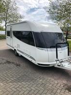 Caravan Hobby premium 495 UL met Voortent, luifel en Mover, Hobby, Schokbreker, Particulier, 6 tot 7 meter