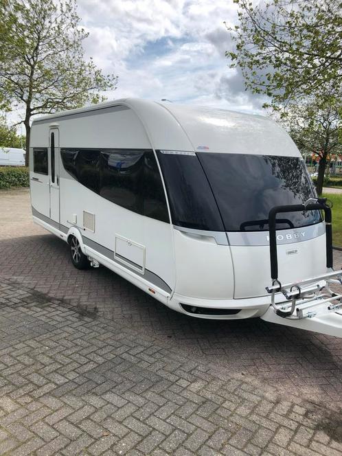 Caravan Hobby premium 495 UL met Voortent, luifel en Mover, Caravans en Kamperen, Caravans, Particulier, tot en met 4, 1500 - 2000 kg
