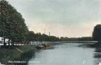 Deventer Handelskade met boten (oud), Verzenden, Voor 1920, Gelopen, Overijssel