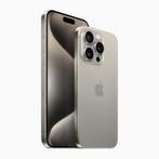 iPhone 15 pro, black titanium, nieuw (256GB), Nieuw, Zonder abonnement, 100 %, 256 GB
