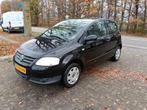 Volkswagen Fox 1.2 40KW 2007 Zwart, Auto's, Volkswagen, Voorwielaandrijving, 54 pk, 969 kg, 4 stoelen