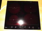 NETTE WHIRLPOOL HAH-7000BB-1 INDUCTIE KOOKPLAAT TE KOOP, Verzenden, 4 kookzones, Zo goed als nieuw, Inbouw