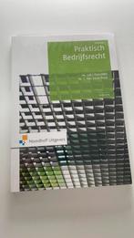 Praktisch bedrijfsrecht - L. Van Oosterhout, Boeken, Studieboeken en Cursussen, Ophalen of Verzenden, Alpha, Nieuw, HBO