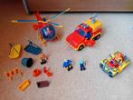 Brandweerman Sam Speelgoed Set, Ophalen of Verzenden, Gebruikt