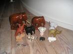 Diverse olifanten, Ophalen of Verzenden, Gebruikt, Wild dier, Overige typen