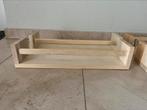 4 houten rekjes Ikea, Ophalen, Gebruikt