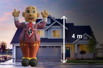 Abraham pop Party 4m te huur landelijke bezorging mogelijk beschikbaar voor biedingen