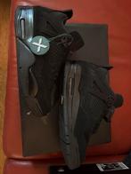 Zwarte Air Jordan 4 Retro vallen kleiner dan 37,5, Kleding | Heren, Schoenen, Ophalen of Verzenden, Zo goed als nieuw, Zwart