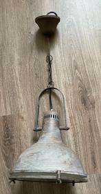 Hanglamp, Huis en Inrichting, Lampen | Hanglampen, Ophalen, Zo goed als nieuw, Metaal, Minder dan 50 cm