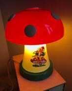 Vintage paddenstoel lamp, Huis en Inrichting, Lampen | Tafellampen, Minder dan 50 cm, Kunststof, Gebruikt, Ophalen of Verzenden