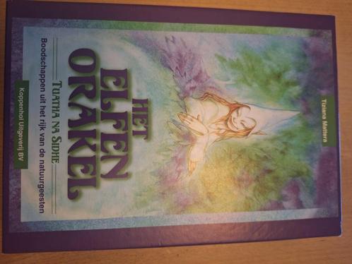 T. Mattera - Het Elfen-Orakel set. Als nieuw., Boeken, Esoterie en Spiritualiteit, Zo goed als nieuw, Overige typen, Tarot of Kaarten leggen