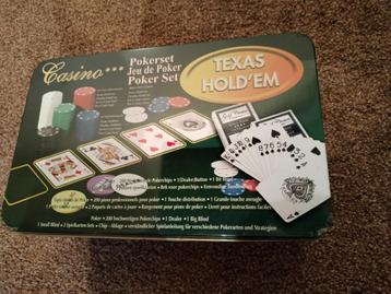 Casino Pokerset Texas beschikbaar voor biedingen