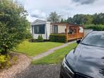 Chalet mooie ruime plek camping RCN Roggeberg Appelscha., Caravans en Kamperen, Tot en met 5