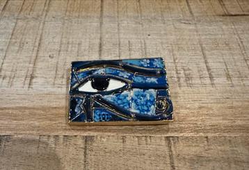 Egyptische Oog Broche/Decoratie beschikbaar voor biedingen