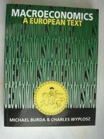 Macroeconomics van Michael Burda and Charles Wyplosz, Boeken, Studieboeken en Cursussen, Ophalen of Verzenden, Beta, Nieuw, WO