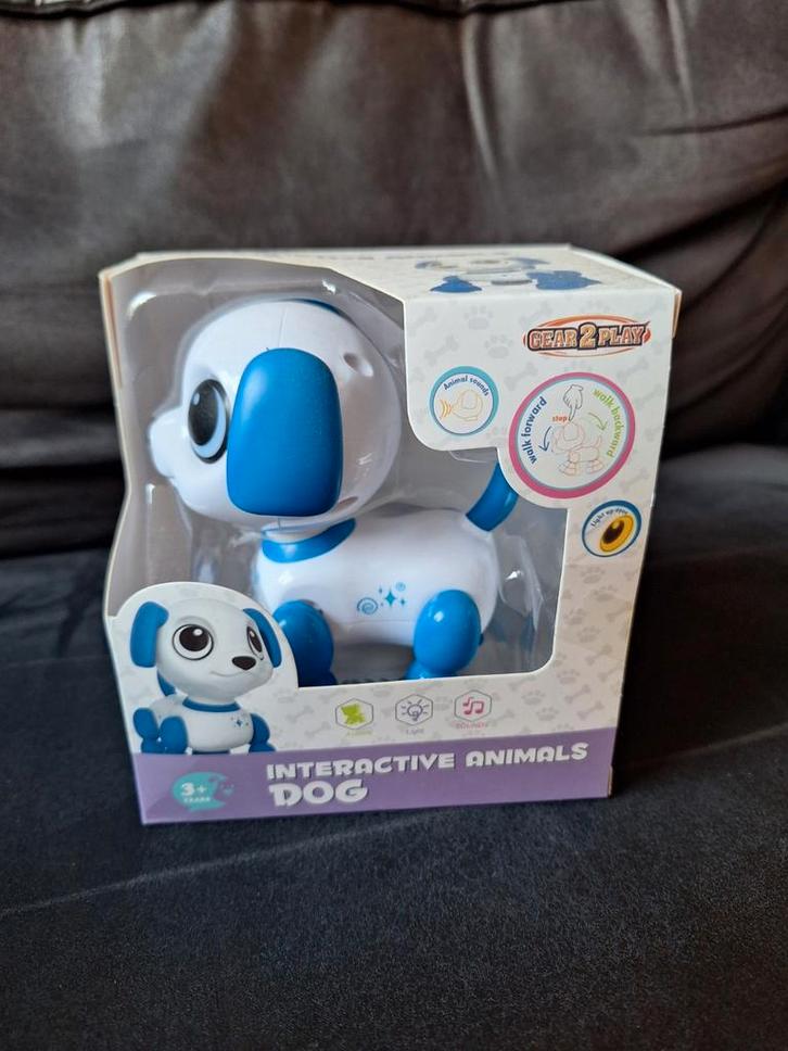 Gear2Play Robot Robo Dexter, Kinderen en Baby's, Speelgoed | Actiefiguren, Nieuw, Ophalen of Verzenden