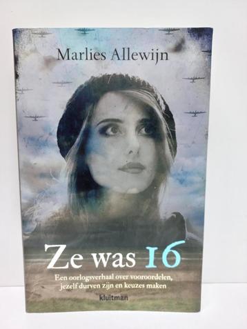 Marlies Allewijn - Ze was 16 beschikbaar voor biedingen