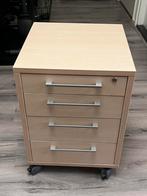 Degelijke archief bijzet kastje, Huis en Inrichting, Kasten | Ladekasten, Ophalen, 1 of 2 laden, 50 tot 100 cm, Zo goed als nieuw