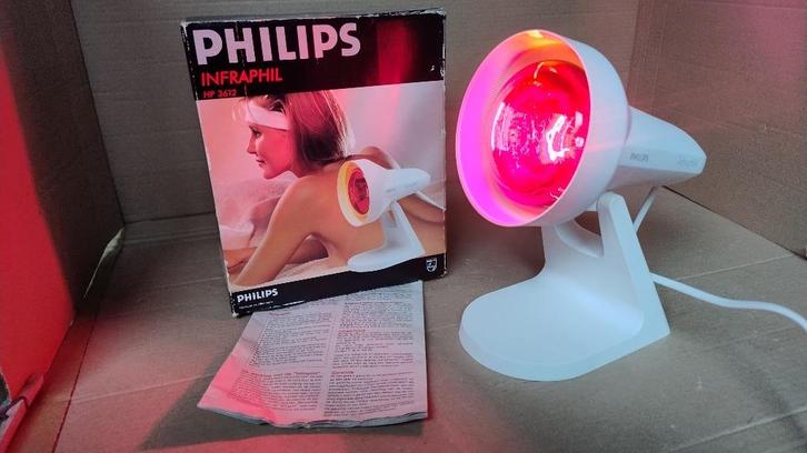 Infrarood warmtelamp Philips Infraphil HP3612 100 watt, Witgoed en Apparatuur, Persoonlijke-verzorgingsapparatuur, Gebruikt, Overige typen