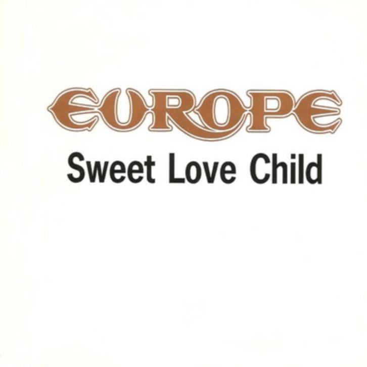 Europe – Sweet Love Child CD Maxisingle 1993 💿, Cd's en Dvd's, Cd Singles, Zo goed als nieuw, Rock en Metal, 1 single, Maxi-single