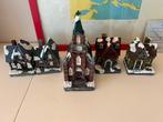 Kersthuisjes, Diversen, Kerst, Ophalen of Verzenden, Gebruikt